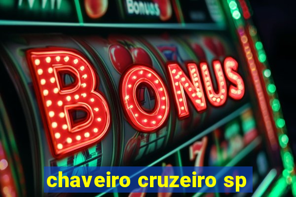 chaveiro cruzeiro sp